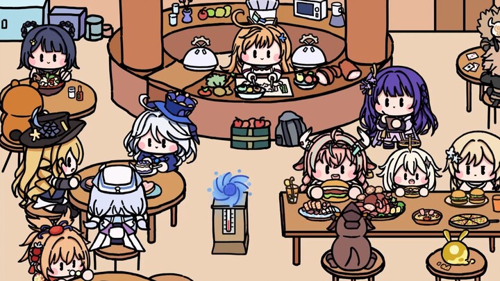 ร้านอาหารเล็ก ๆ เปิดแล้ว!