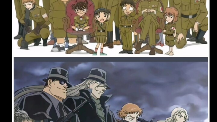 Gak nyangka, Gin dari “Detektif Conan” ternyata jadi tokoh protagonis!