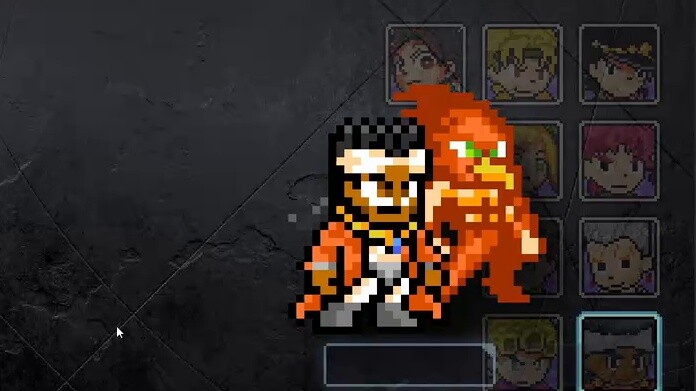 Supplementary test function Giorno and Jolyne's life stone sorting completed