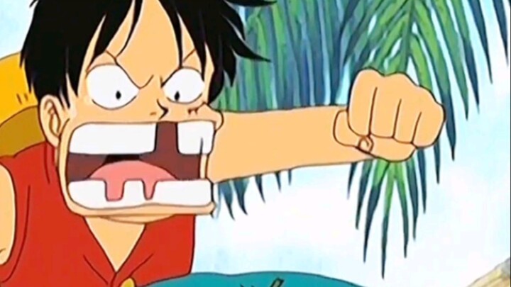 MOMENT LUFFY JADI OMPONG 😭