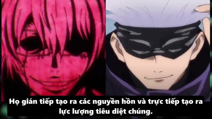 Các Thế Lực Trong Jujutsu Kaisen - Part 1