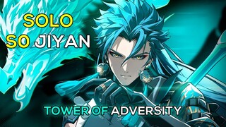 [SOLO] NO HIT S0 Jiyan Resonant Tower of Adversity Solo DPS | Wuthering Waves Gameplay