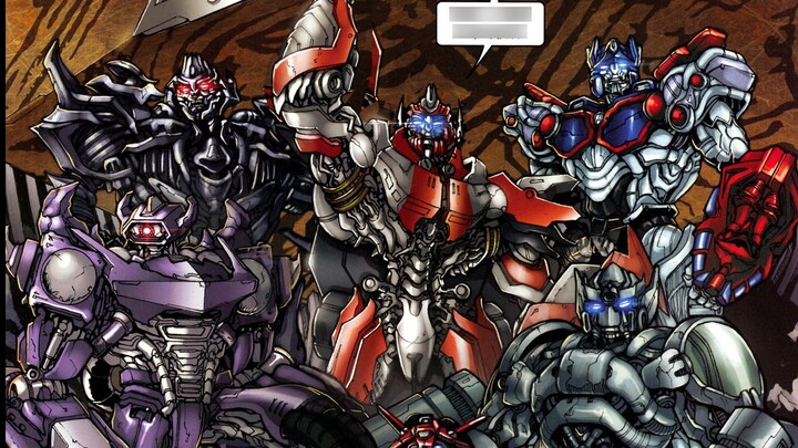 [Previous Life and Present Life No.2] The nemesis of Optimus Prime unifies Cybertron and welcomes th