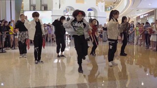 Aliansi Tari Acak Tiongkok di Shanghai Roadshow Tidak hari ini (KPOP Random Dance 2020.08.01 Total e
