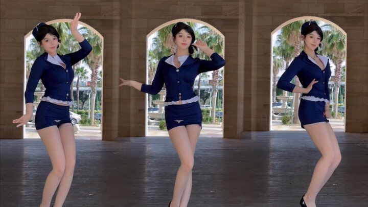 【Lin Lin Su】Ups dan downs pramugari Anda sudah siap (versi malu-malu)