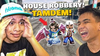 GTA 5 HOUSE ROBBERY! pero sa BLOCKMANGO! - BILLIONAIRE GANG!