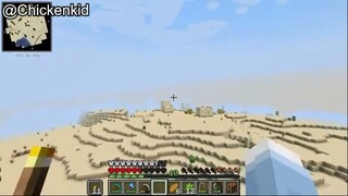 Tôi Cố Làm FULL Thành Tựu Overworld trong Minecraft Hardcore #funnygame