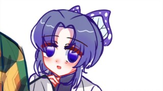 【鬼灭之刃/义忍手书】只是想被富冈先生注视而已～