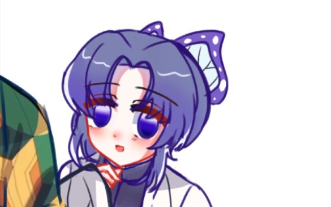【鬼灭之刃/义忍手书】只是想被富冈先生注视而已～