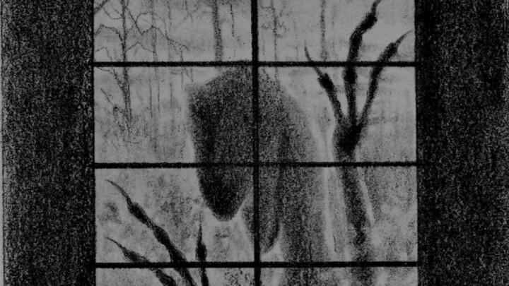 The real… dinosaurs… are already extinct… What’s on the island… is… is… a “monster”…