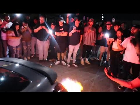 FAST & FURIOUS TYPE MEET WITH INSANE 2-STEP CONTEST (256 CREW & CROWD CONTROL)