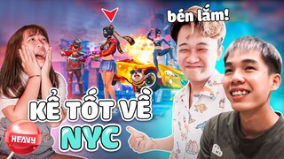 [Free Fire] Na Tức Điên Khi Phú Quan Tâm Bảo Vệ NYC ??| HEAVY NA GÂY MÊ