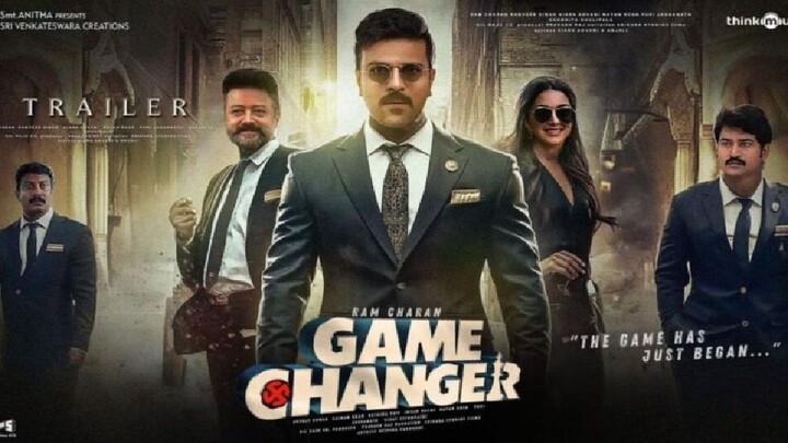 Game Changer 2025 South Hindi Dubbed Full Movie