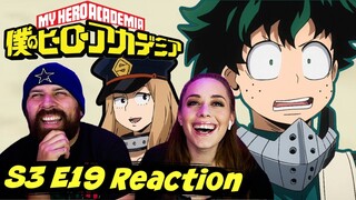 My Hero Academia [English Dub] S3 E19 "Rescue Exercises" Reaction & Review!