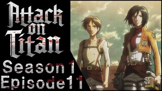 MY PARENTS REACT TO ATTACK ON TITAN - Season 1 Episode 11