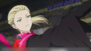 [Cắt đoạn phim] Yuri!!! On ICE - Đừng nói với tớ là cậu muốn từ bỏ!