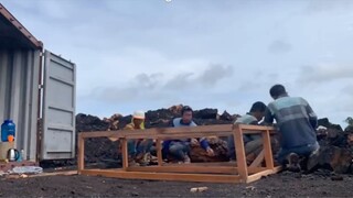 Indahnya kehidupan tambang