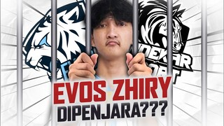 FAKTA TERUNGKAP!! EVOS ZHIRY AKAN MASUK PENJARA???