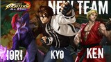 New Team ! Iori ,Kyo ,Ken 😲 | KOF ALLSTAR |