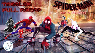 SPIDER-MAN INTO THE SPIDER-VERSE | TAGALOG FULL RECAP | Juan's Viewpoint Movie Recaps