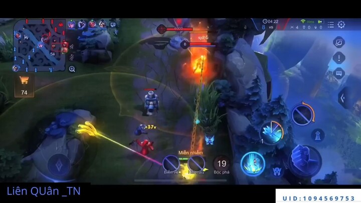 Những Pha Tryhard Yena - Aoi Liên Quân Mùa 22 #gamepro #seagame3