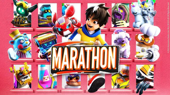 Mechamato Musim 2 Marathon
