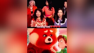 turningred voice behindthescene miriam avamorse priya maitreyi abby hyeinpark pandaming sandraoh me