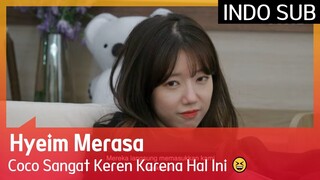 Hyeim Merasa Coco Sangat Keren Karena Hal Ini 😆 #EXchange 🇮🇩INDOSUB🇮🇩