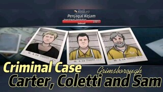 Criminal Case Grimsborough: Carter, Coletti and Sam