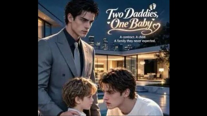 Two daddies, one baby (tg channel @bl_universe01)