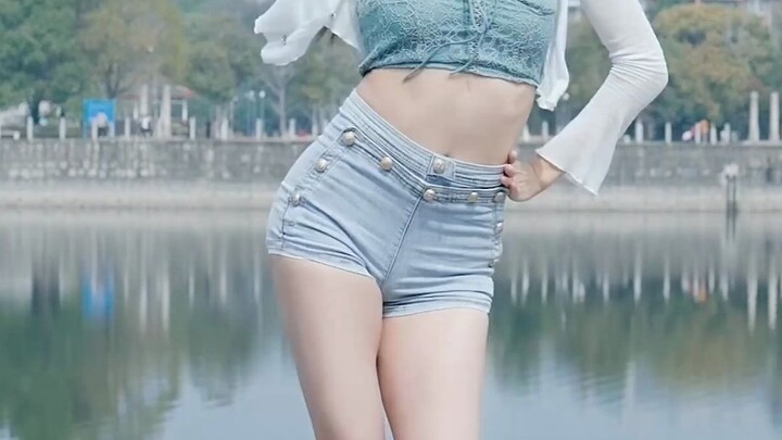 【4K vertical screen】-Teacher Qi-shake it!