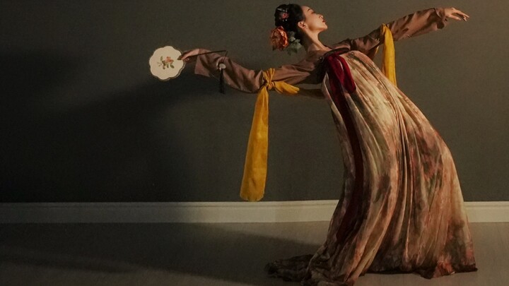 Múa cổ điển [Thiếu nữ cài hoa trên tóc] | Mơ về tiệc đêm ở cung điện nhà Đường