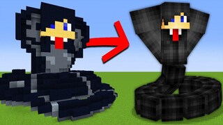 Minecraft แต่ทุกอย่างที่ฉันสร้าง ฉันได้รับ