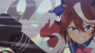[ Uma Musume: Pretty Derby /Mad ] The unyielding hero, the miracle named the Emperor of the East Sea!