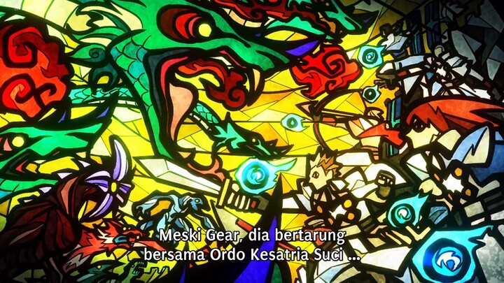 GUILTY GEAR EPS 4 SUB INDO