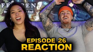 SO GOOD! | Frieren: Beyond Journey's End Ep 26 Reaction