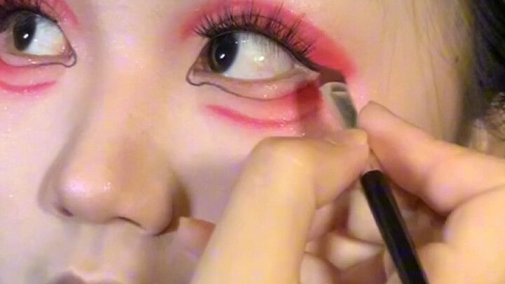 Cosplay Convention Makeup Tutorial Record