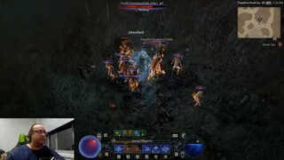 Diablo IV Play Through Part 7 Sorcerer Lighting