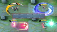 Perbandingan Efek Ultra 4 Skin Aspirants