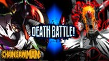 Chainsaw Man (Denji) VS Ichigo All Transform Mode!! Mugen Battle Characters