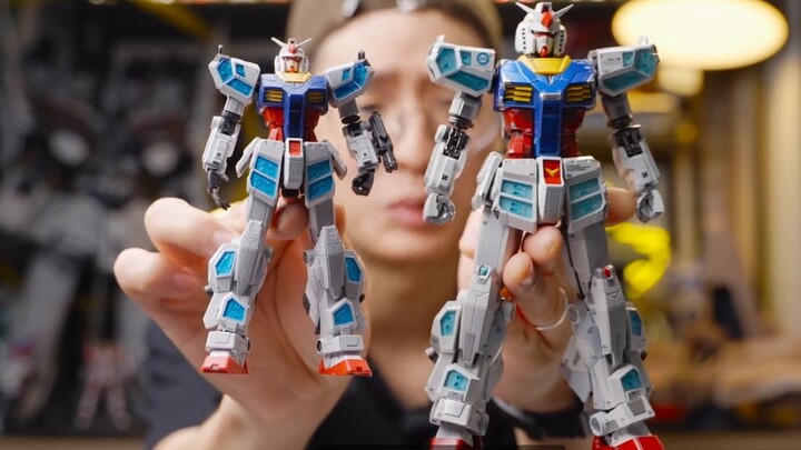 The largest one yet! Wanbo Gundam Super Alloy F00/E [Adan Ge]