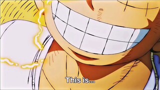 Trailer Gear 5 (Nika) Luffy