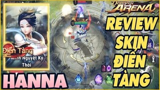 ⭐Onmyoji Arena⭐ Review Skin HANA Điển tàng tuyệt đẹp với phong cách pháp sư đường giữa @@!