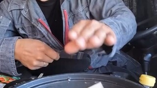 Makan Siang Pengemudi Truk Jepang