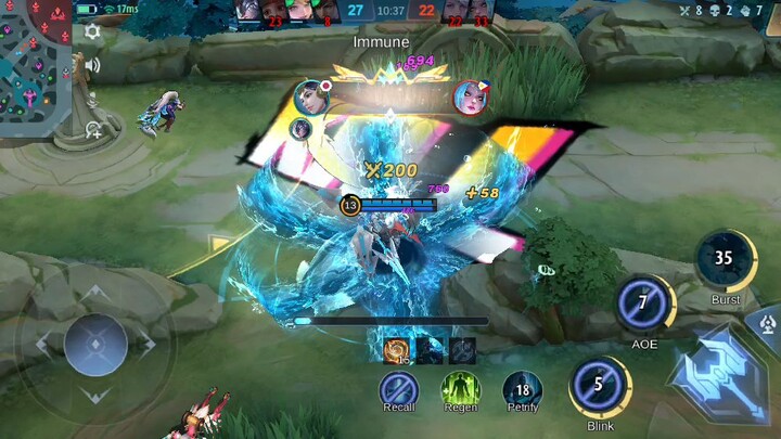 Defeat