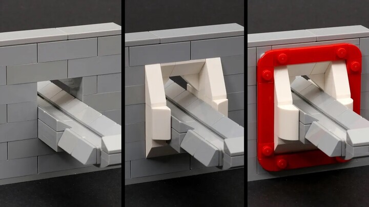 Teach you how to enrich details in the Lego model design process