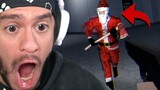 Santa Horror Game got me SCREAMING!!