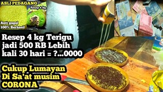 OMSET PENJUALAN MARTABAK MANIS - disaat pandemi || dapat segini Alhamdulilah