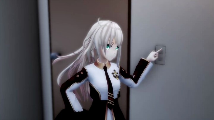【游戏王/MMD】对露世恶作剧的屑零衣