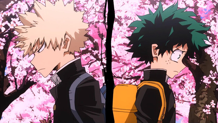 [MAD]Garis cinta Izuku dan Katsuki|<My Hero Academia>